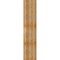 Ekena Millwork Joined Board-n-Batten Shutters, Rough Sawn Western Red Cedar, 16 1/8W x 74H, PR RBJ06S16X074RWR - alternate 2